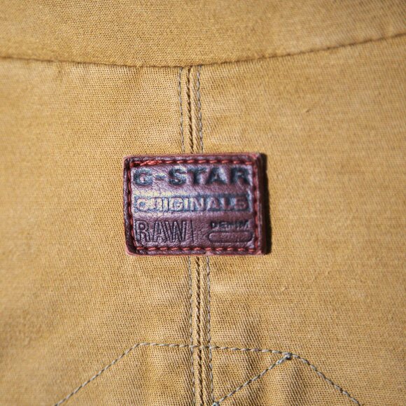 G-STAR RAW DENIM BLAZER WORK WEAR JACKET - Picture 7 of 10